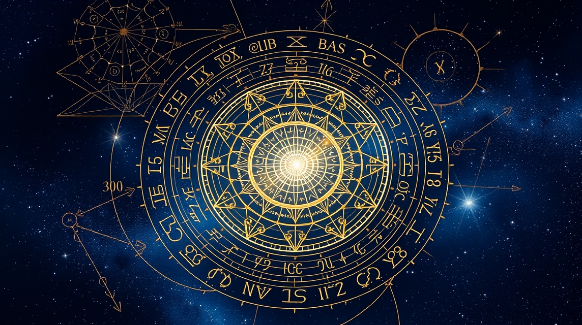 Asztrológiai körzetek az éggömb 12 szektorában