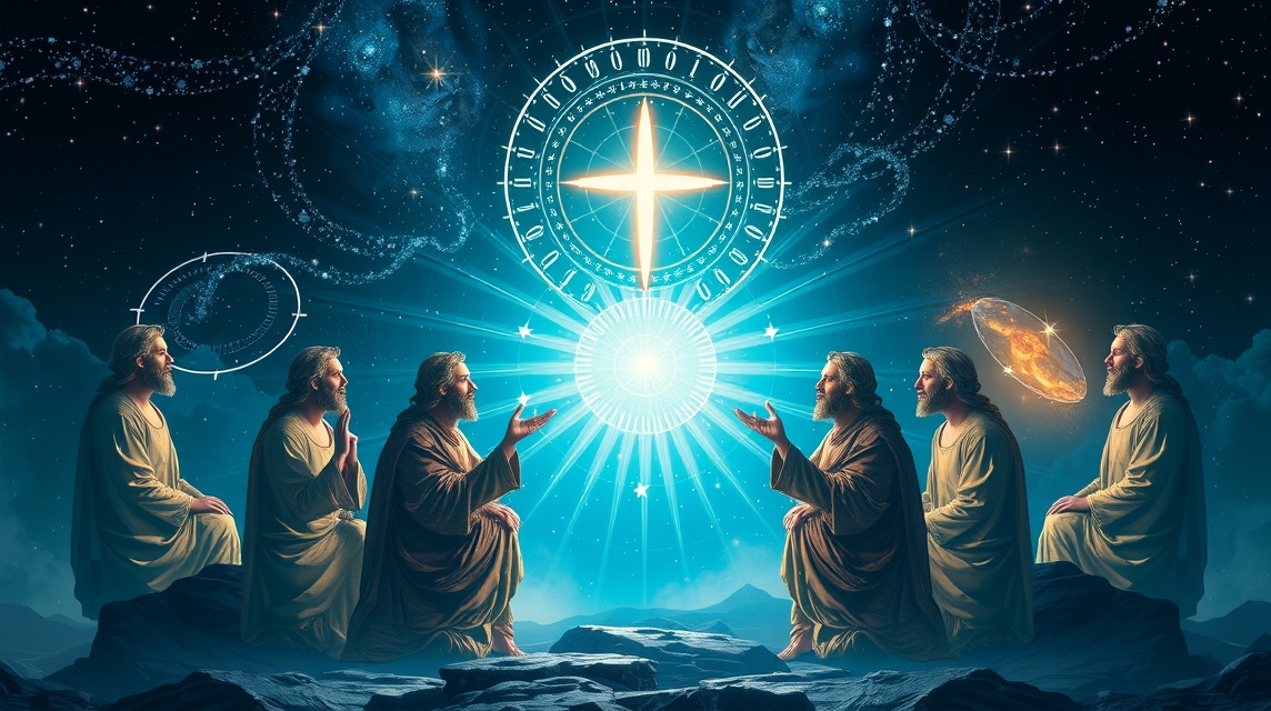 Krisztus apostolai és asztrológiai párhuzamok