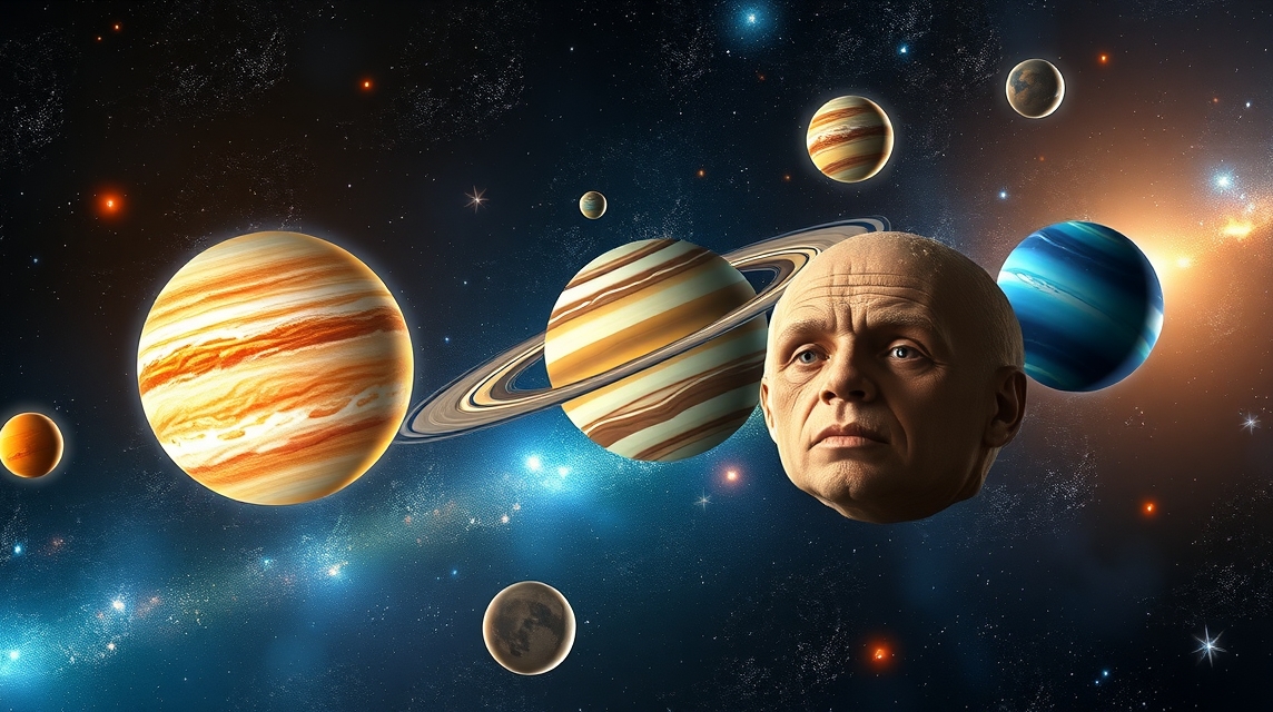 Bolygók az asztrológiában és hatásuk a társadalomra