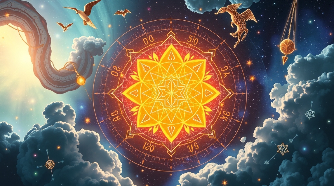 Asztrológiai minőségi felosztás, csillagok és szimbólumok