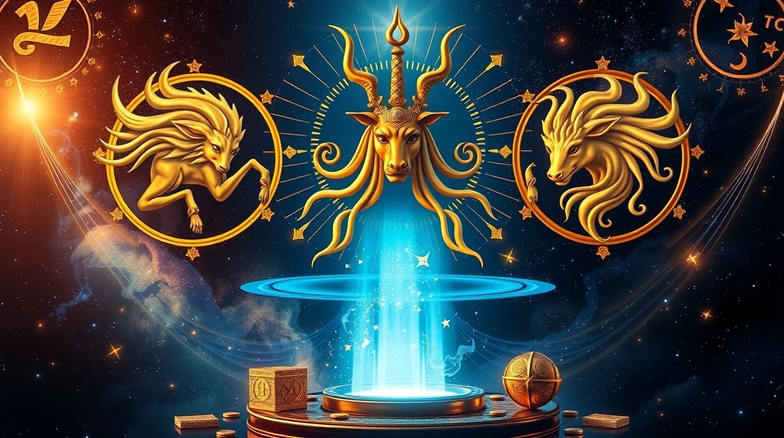 Három csillagjegy, akik idén anyagi előnyöket élveznek.