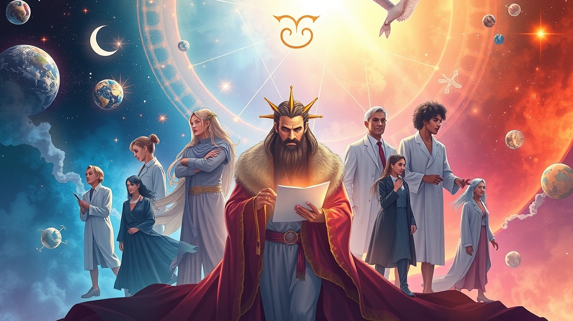 Asztrológiai élmények és pályaválasztás kapcsolata