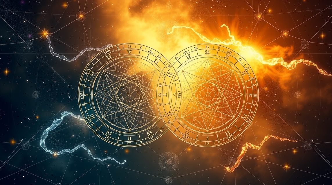 Szinasztria asztrológiában: két horoszkóp összevetése