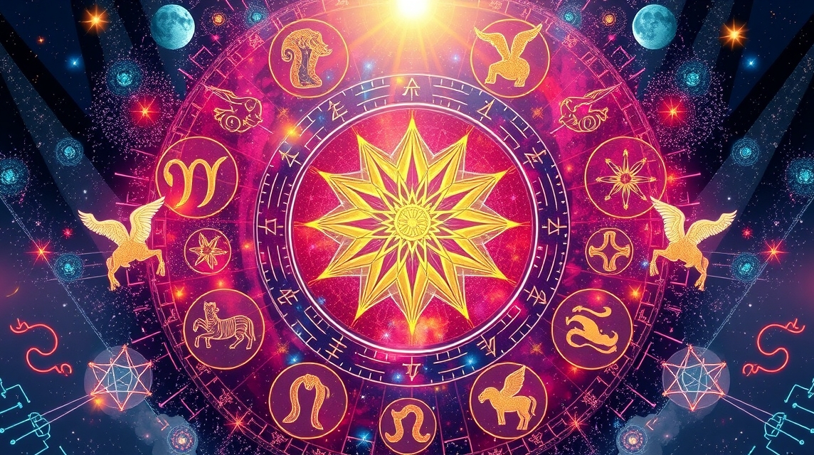 Asztrológiai születési jegyek és zodiákusok körképe