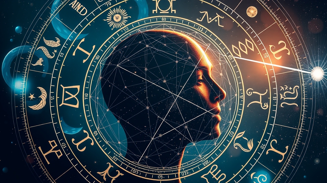 Asztrológiai születési képlet és bolygóállások