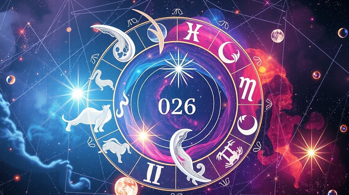 Zodiákus 2026: Bolygó- és energiaváltozások a horoszkópban.