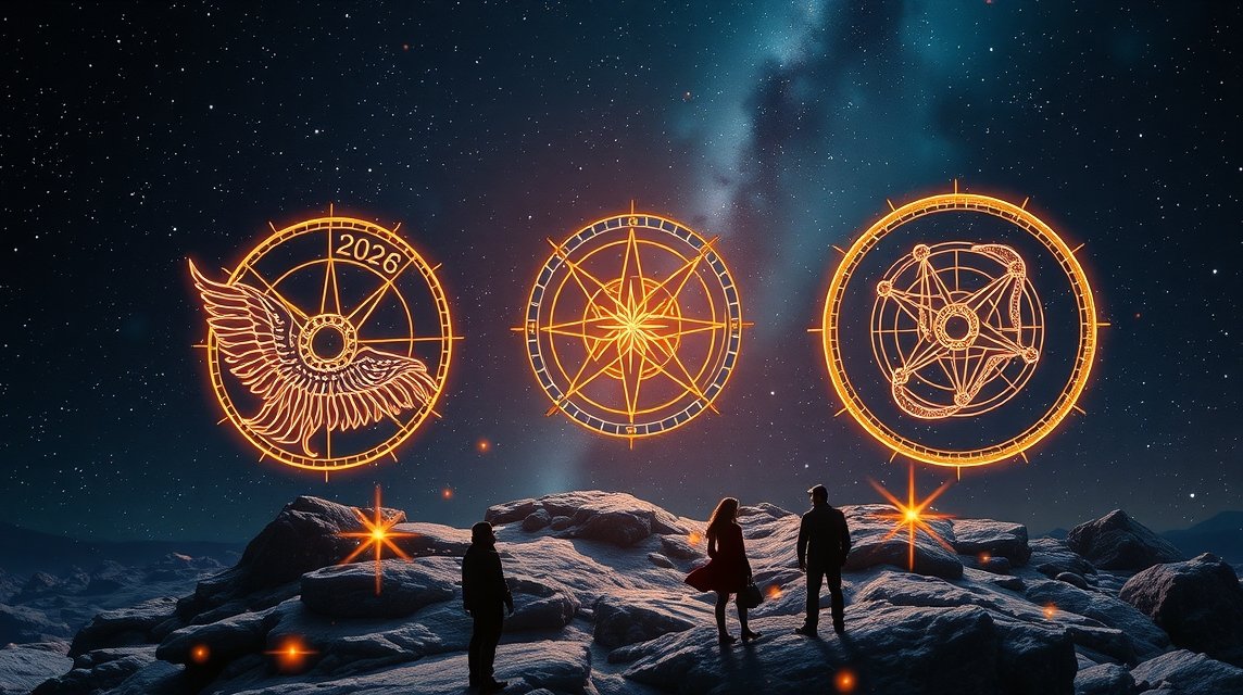 Horoszkóp 2026: új lehetőségek és érzelmi kiteljesedés