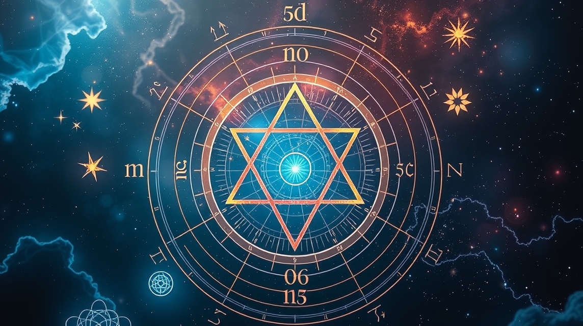 Asztrológiai diagram a Vertex karmapontjairól