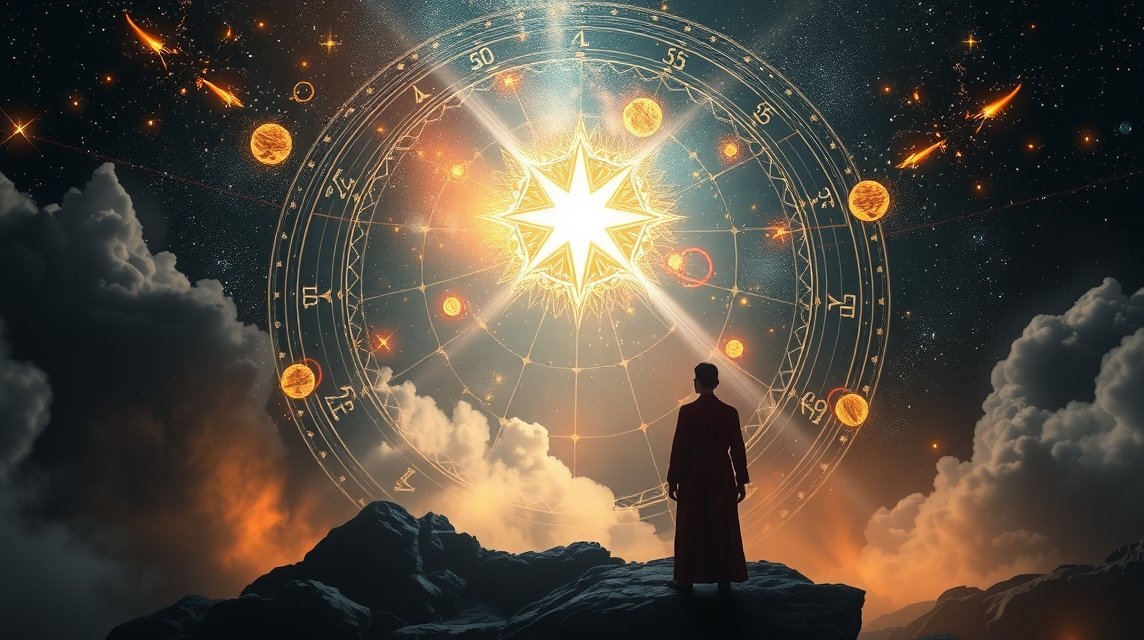 Asztrológiai szimbólumok és csillagképek a horoszkópban