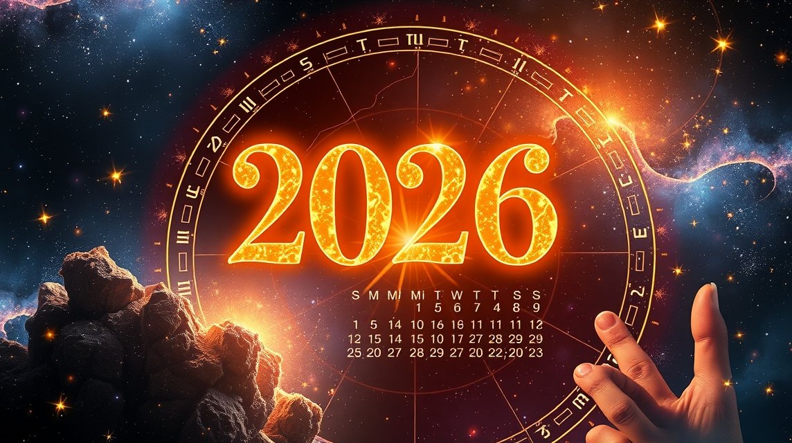 2026-os év horoszkóp képe csillagjegyek szerencsenapjairól