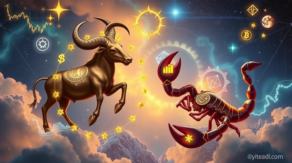 Bika és Skorpió befektetési horoszkóp