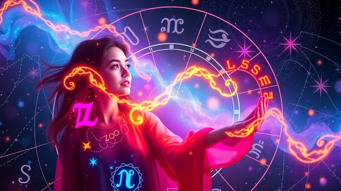 Horoszkóp színek 2026: Szerencse és stílus tippek