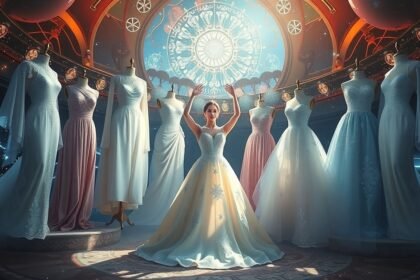 Különböző stílusú menyasszonyi ruhák csillagjegyek szerint