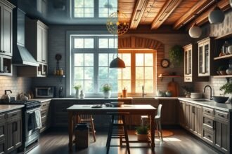 Modern és rusztikus konyha inspiráció horoszkóp alapján