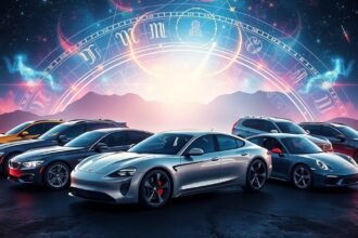 Autók csillagjegyek szerint: sportos, praktikus és elegáns modellek.