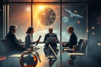 Üzleti megbeszélés a fizetésemelésről