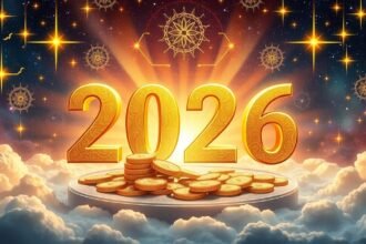 2026 pénzügyi horoszkóp, gazdagság és csillagjegyek