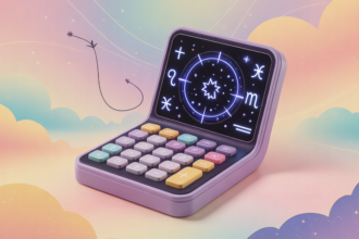 Csillagjegy kalkulátor asztrológiai szimbólumokkal