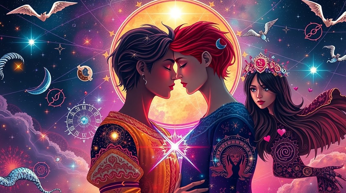 Asztrológiai párkapcsolati illeszkedések és konfliktusok