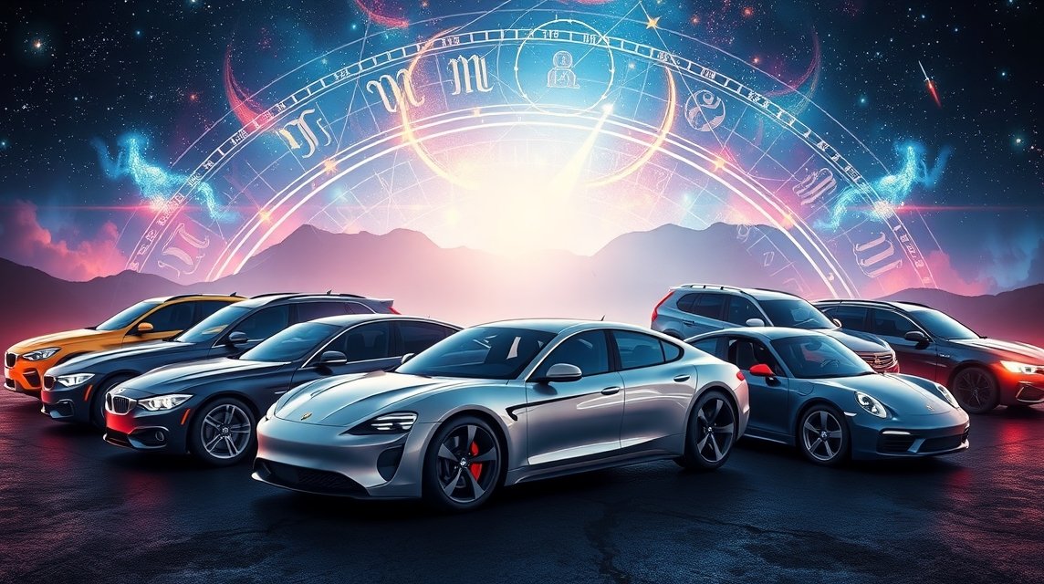 Autók csillagjegyek szerint: sportos, praktikus és elegáns modellek.