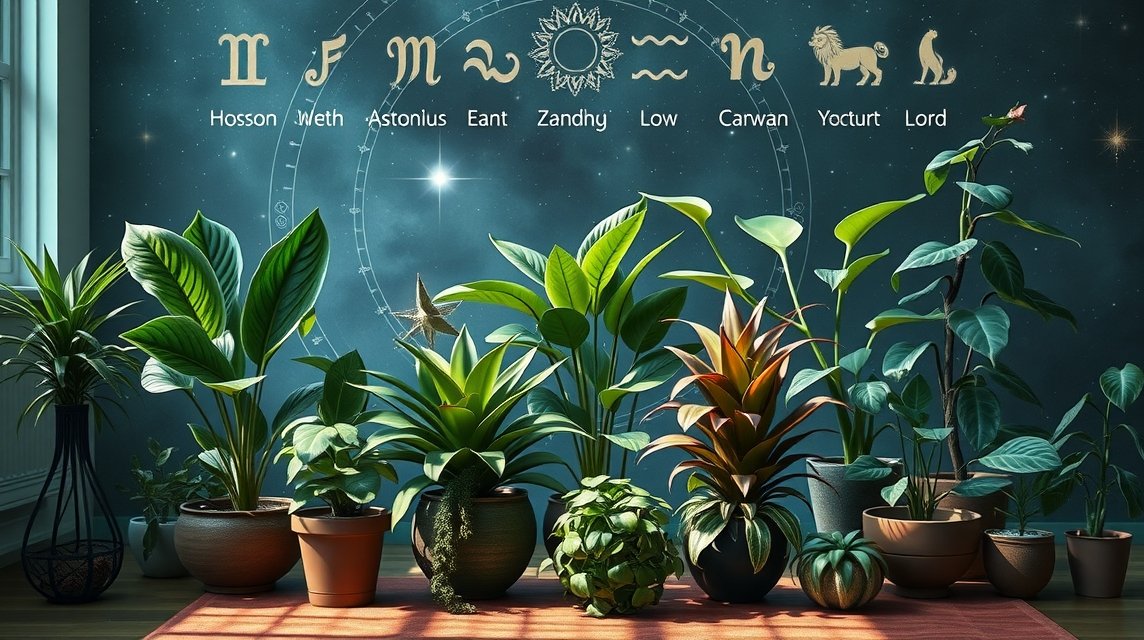 Szobanövények különböző csillagjegyekhez