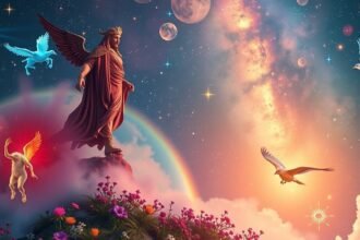 Tavaszi szakmai áttörés csillagjegyekhez kapcsolódó képi illusztráció