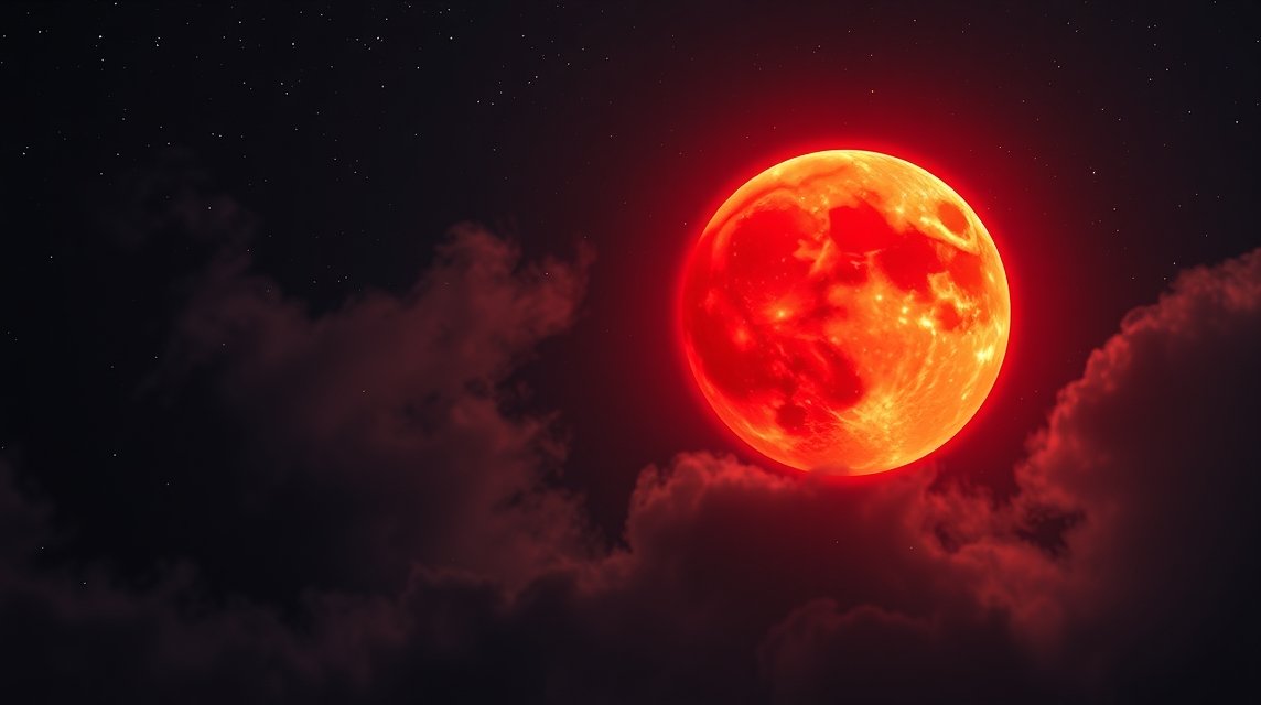 Vérhold a csillagok között, rejtett egészségügyi problémákra utal.