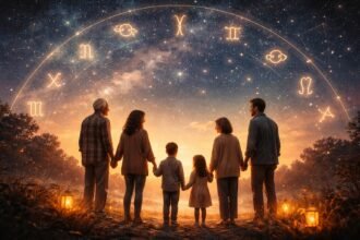 - Családi horoszkóp merítő energiák a hónapban, kapcsolatokban feltáruló lehetőségek és kihívások.