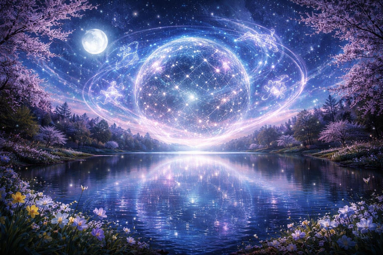 Márciusi horoszkóp ikonográfiája: csillagok fényes útmutatása és belső változás, környezetbeli események