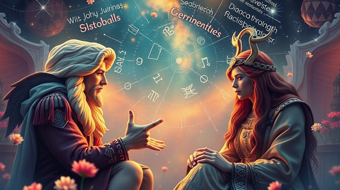 Áprilisban a csillagok játékai kommunikációs félreértésekhez vezethetnek: figyelj a félreérthető jelekre, türelemre és őszinte beszédre — így elkerülhetők a feszültségek a jegyek között.