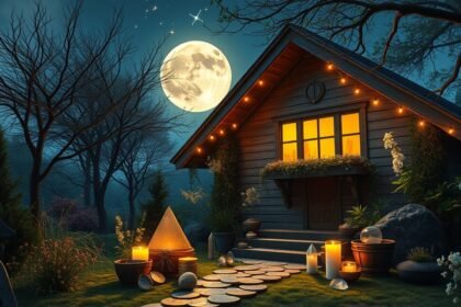 Bőségvonzó rituálék a tavaszi teliholdkor: egyszerű tippek otthoni energetikai tisztításhoz, holdfényes szimbólumok, illóolajok és rövid rituálék, hogy megnyisd a pénzáramlást és bevonzd a bőséget.