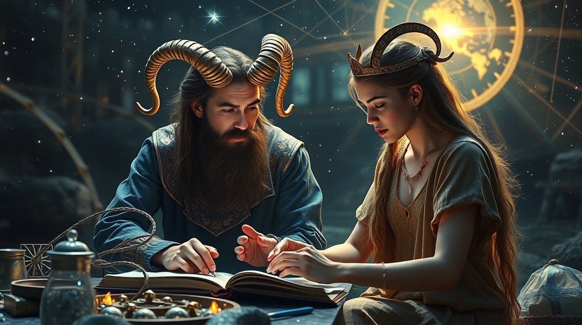 Szaturnuszi leckék: Miért lesz nehéz, de kifizetődő a munka a Bakoknak és Halaknak? Szaturnuszi leckék: a Bakok és Halak számára a munka most kemény, felelősségteljes feladatokat és önfegyelmet követel. A kitartás és rendszerezés most fáradságos, de hosszú távon stabilitást, elismerést és karrierelőrelépést hoz.