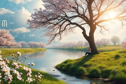 Lélek-fitnesz a tavaszi fáradtság ellen: asztrológiai tippek – nap- és holdfázisok kihasználása, személyre szabott rituálék, színek és időbeosztás, hogy tested és lelked tavaszi energiára kapcsoljon.