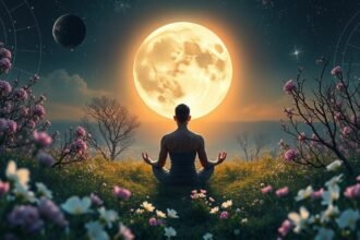 Fedezd fel a tavaszi napéjegyenlőség erejét: meditációs gyakorlatok és holdfázisok segítenek megtisztítani aurádat, elengedni a régit és feltöltődni új energiával. Vezetett lépések és tippek a harmonikus kezdéshez.