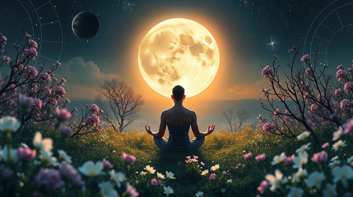 Fedezd fel a tavaszi napéjegyenlőség erejét: meditációs gyakorlatok és holdfázisok segítenek megtisztítani aurádat, elengedni a régit és feltöltődni új energiával. Vezetett lépések és tippek a harmonikus kezdéshez.