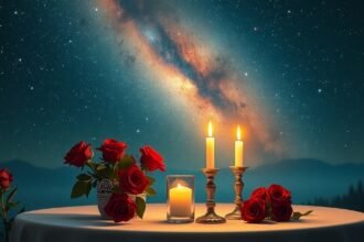 - Világító csillagok jelzik a márciusi szerelem útját, és a sors figyel.