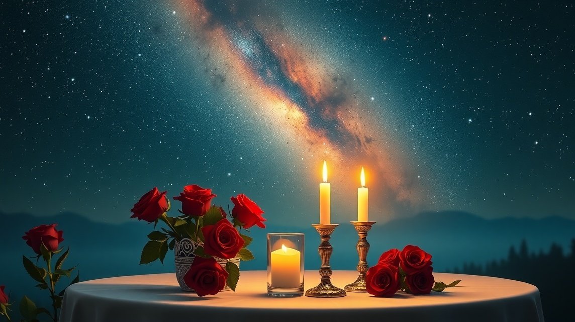 - Világító csillagok jelzik a márciusi szerelem útját, és a sors figyel.