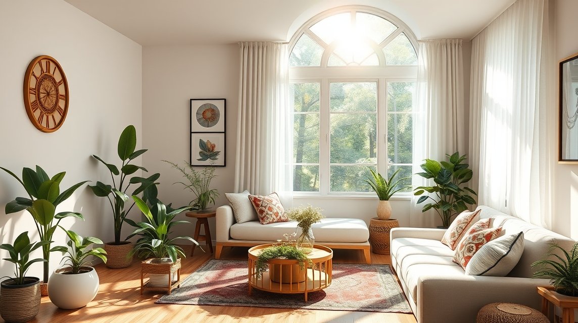 Az otthonod energiái: Hogyan rendezd át a lakást tavasszal a Feng Shui és a csillagok szerint? Frissítsd otthonod tavaszi energiáit Feng Shui és csillagjóslás szerint: gyakorlati tippek a bútorok, színek, növények és zónák átrendezéséhez, hogy harmónia, bőség és megújulás költözzön a lakásba.