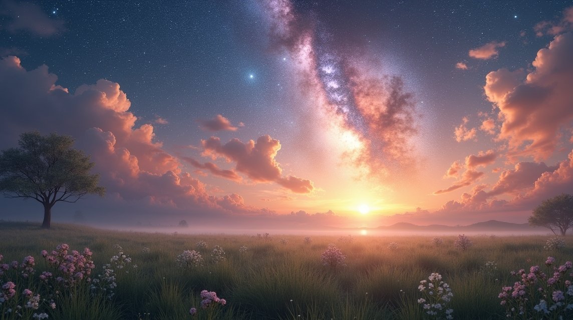 A csillagok csendes tanítói: türelemre és megújulásra ösztönöznek, emlékeztetnek a ritmusokra, hogy minden ébredés átmeneti és reményt hoz — fényt az úton a növekedés felé.