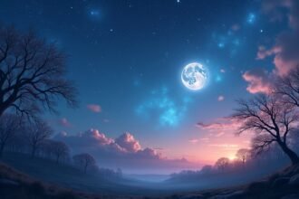 Fedezd fel a tavaszi éjszakai égbolt legfontosabb üzeneteit: mely csillagképek és bolygók uralják az eget, mikor láthatók meteorrajok, és mit mond az éjszaka a bolygónk tavaszi változásairól.