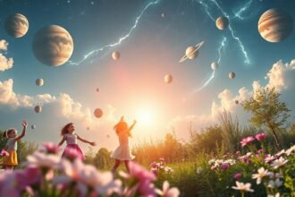 Tavaszi útmutató szülőknek: fedezd fel, hogyan befolyásolják a bolygók energiái a gyerekek hangulatát, tanulását és ritmusát ebben a szezonban — gyakorlati tippekkel és naprakész asztrológiai tanácsokkal.
